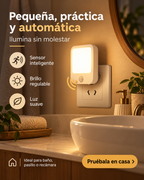 Luz Nocturna Inteligente con Sensor de Movimiento