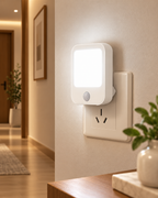 Luz Nocturna Inteligente con Sensor de Movimiento