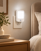Luz Nocturna Inteligente con Sensor de Movimiento